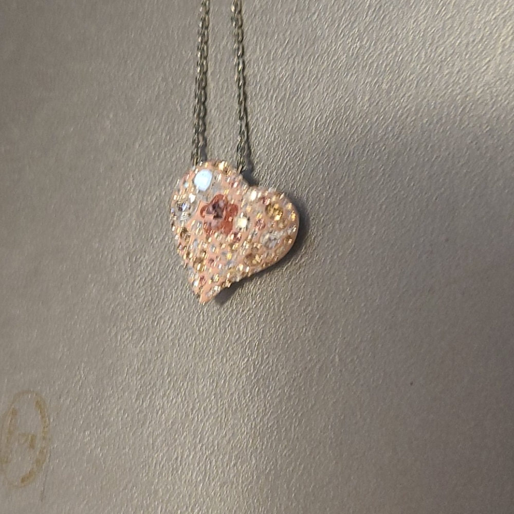 Swarovski Heart Necklace